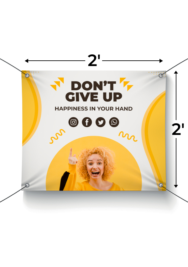 2' x 2' Starflex Banner2