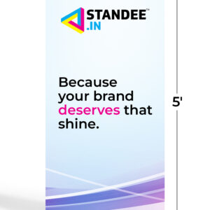 3x5 Roll up Standee Banner without Printing