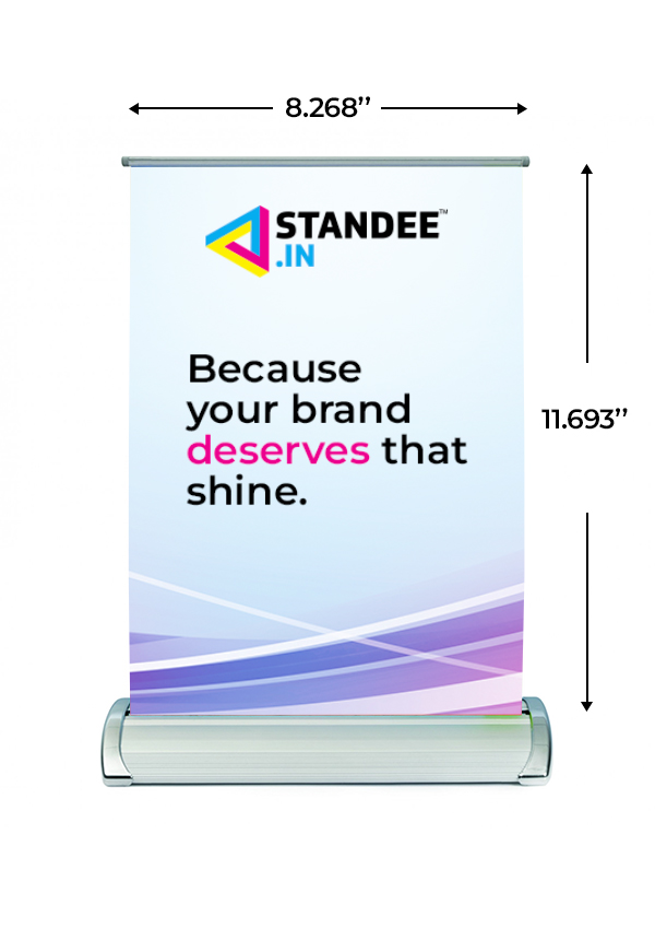 A4 Rollup Standee with Printing3