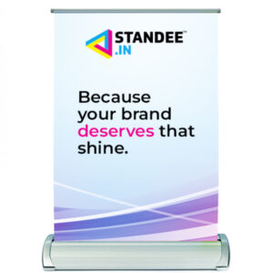 A4 tabletop Standee without Printing